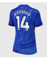 Chelsea Dario Essugo #14 Hjemmedrakt Dame 2025-26 Korte ermer